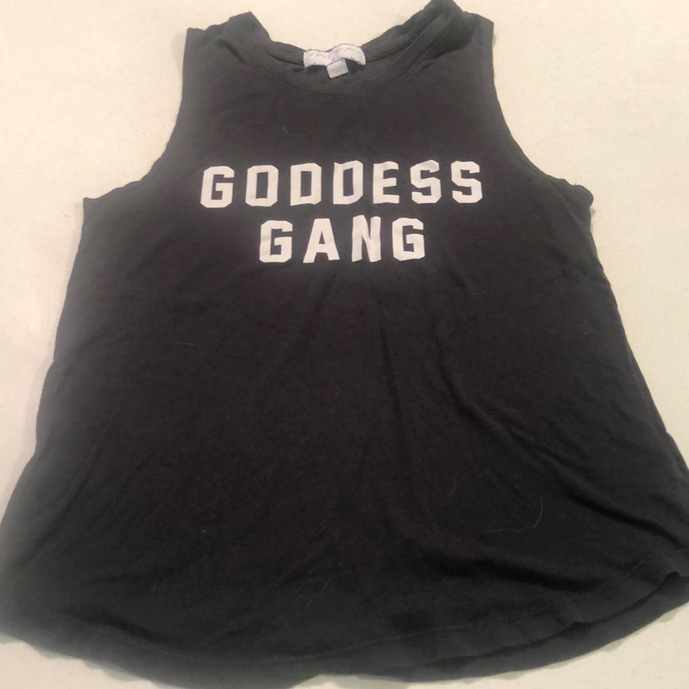 Spiritual Gangster tank top
